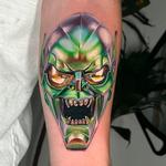 Green Goblin Tattoo Tattoo Design Thumbnail